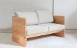 Zelfgemaakte moderne DIY vak Sofa