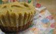 Gezonde pompoen Mini "Cheesecakes"