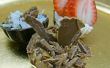 Decadente chocolade truffel Dessert Shells