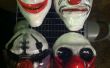 Betaaldag Halloween maskers