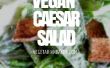 Hoe maak je veganistisch Caesarsalade
