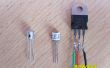 Identificeren van de juiste been van een transistor of MOSFET