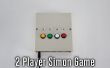 Twee speler Simon geheugenspel met externe Switches