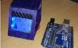 Arduino magnetische kompas (HMC5883L - 2 weergavemodi)