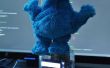 Cookie Monster - een pratende robot geïntegreerd met een toegestane vertraging