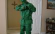 Groene leger Man Halloween kostuum Toy