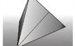 Een rechthoekige tetraëder