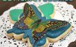 Wafer Paper Butterfly Cookies