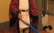 Kid's Obi Wan-kostuum (A-La Instructables)