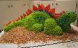 3D-Cake van de verjaardag van de dinosaurus