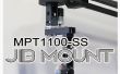 MPT1100-SS Pan en Tilt - hoe te monteren aan een kraan met Jib