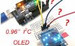 Het eerste gebruik van 0.96" I2C OLED-display met Arduino UNO