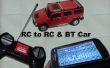 Gemakkelijke houwer RC naar RC & BT auto met behulp van Linkit One