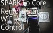 Spark Core activeert een externe auto Starter via WiFi
