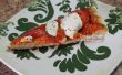 Italiaanse Roma tomaten en Mozzarella, gegrilde Pizza! 