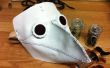 Hoe maak je een lederen pest dokter masker