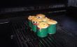 BBQ-Chilli garnaal Cupcakes