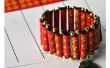Chinees geïnspireerd armband voor het nieuwe jaar