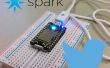 Spark Core lezen-per-Tweet (spark.io)