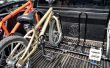 Goedkope fietsenrek voor een pick-up truck bed
