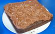 Chocolate Cake met chocolade bruine boter glazuur