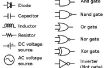 Circuit symbolen