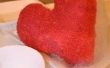 Hoe maak je een hart vormige schotel spons