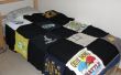 Hoe maak je een quilt uit oude T-shirts