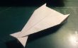 Hoe maak je de staking Ultraceptor papieren vliegtuigje