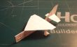 Hoe maak je de StratoSerpent papieren vliegtuigje