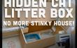 Hoe te verbergen een stinkende kat doos