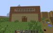 Newbie om beroep versie van Minecraft House