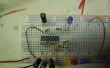 Een eenvoudig te maken, goedkoop en eenvoudig LED-blinky circuit met CMOS 74C 14