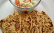 Lekkere krokante Punjabi UI pratha / brood recept