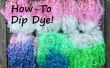Hoe DIP Dye wol sloten
