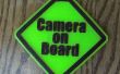 Camera aan boord van veiligheid teken