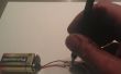 DIY Circuit stroom richting LED test pen