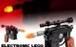 Elektronische LEGO DL-44 Blaster (licht & geluid)