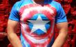 Captain America Tie Dye Avengers Shirt