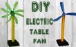 How to Make tabel Fan uit kunststof Soda fles DIY eenvoudige elektrische ventilator