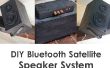 DIY Bluetooth spreker satellietsysteem w / Subwoofer