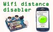 Android Wi-fi disabler met Arduino afstandssensor