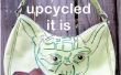 Yoda portemonnee - Upcycled Is