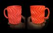 Vloeiende 3D-prints met aceton