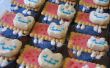 Regenboog Nyan Cat Cupcakes