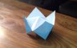 Origami kleine organisator/waarzegster