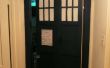 TARDIS deur