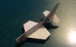 Hoe maak je de asteroïde papieren vliegtuigje