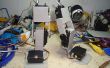 Maken van humanoïde robot