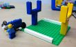 Lego Instructable: Voetbal zijlijn schilderij